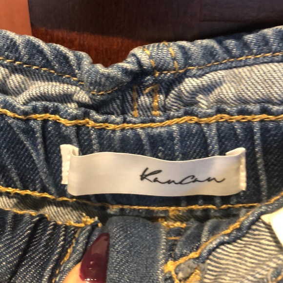 High waisted distressed jeans - Picture 4 of 5